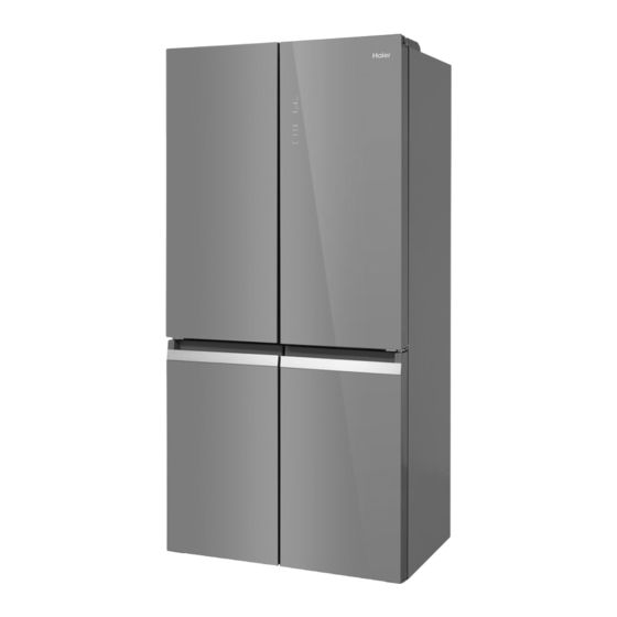 Haier HTF-540DGG7 User Manual