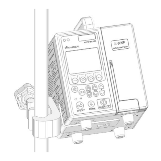 Zyno Medical Z-800F Instructions For Use Manual