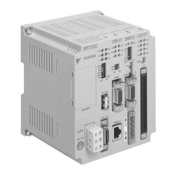 YASKAWA JEPMC-MP2300-Y Series User Manual