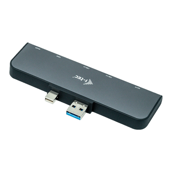 i-tec U3SFPADA User Manual
