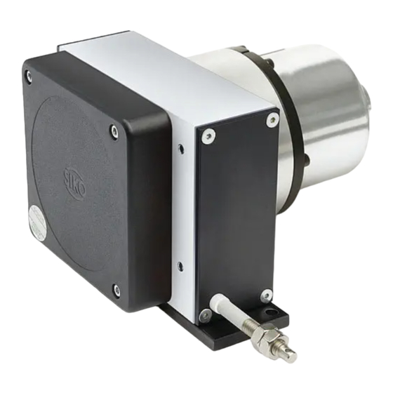 Siko SG60 Quick Start Manual