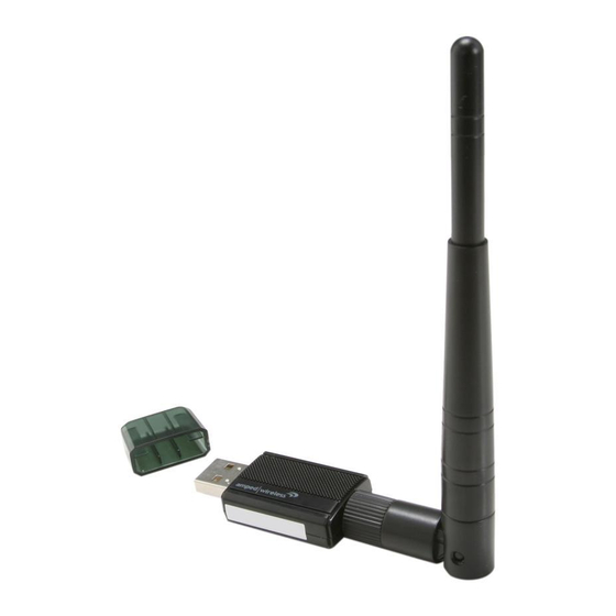 Amped Wireless UA150C Setup Manual