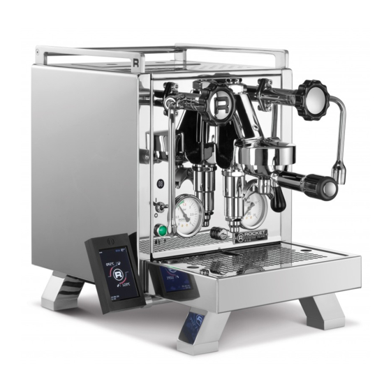 Rocket Espresso R58 Instructions Manual