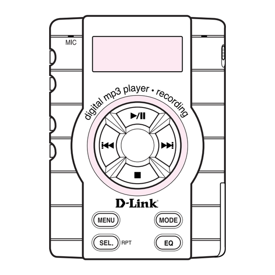 D-Link DMP-100 User Manual