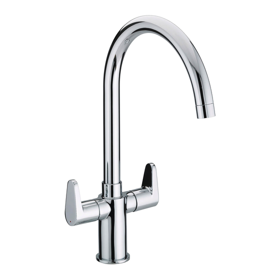 Bristan Quest Easyfit Installation Instructions & User Manual