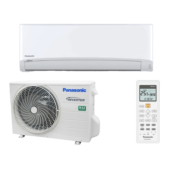 Panasonic CS-RZ25TKR Service Manual