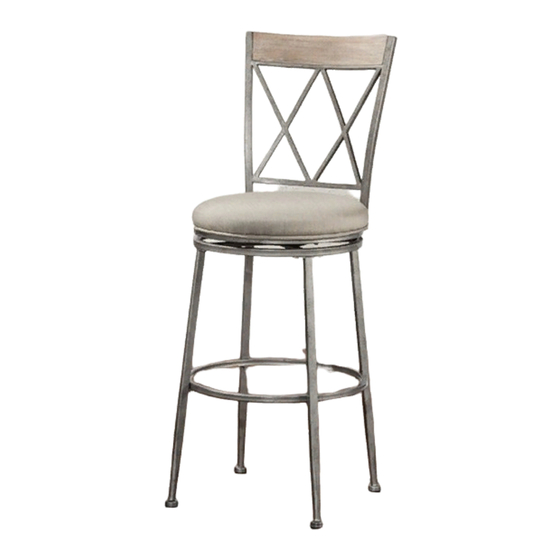 Hillsdale Furniture 6319-826-830 Quick Start Manual