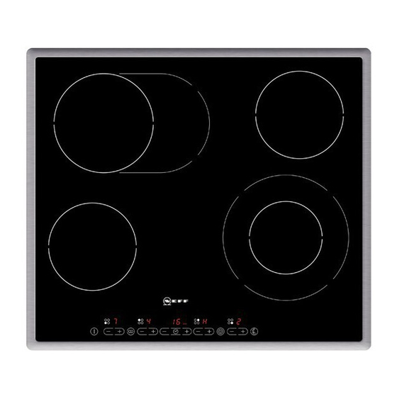 Bosch T13D40N1RU/01 Installation Instructions Manual