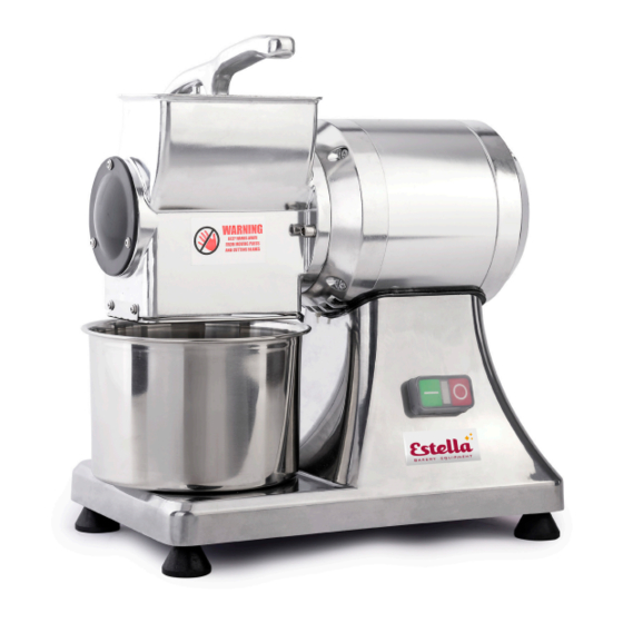 Estella 348CG34 User Manual