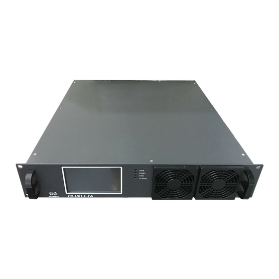 Anywave ATSC 60W Quick Start Manual