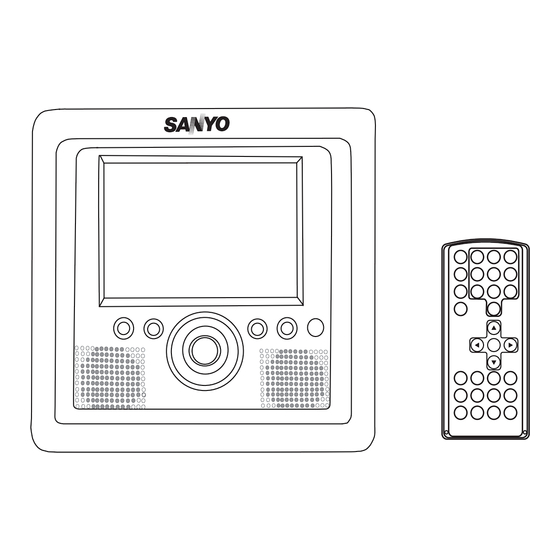 Sanyo DVD-HP42 Service Manual