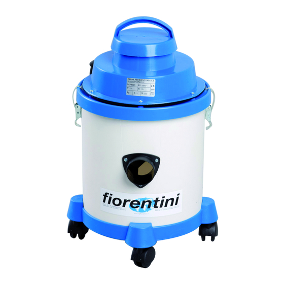 FIORENTINI F10B1 Operating Instructions Manual