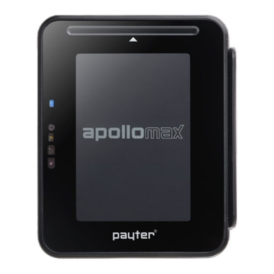 Payter APO01 PAY V1-X Series Manuals