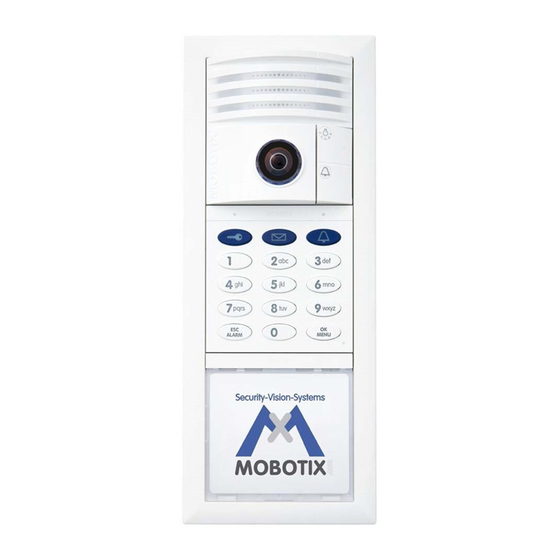 Mobotix T25 Manual