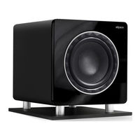 Elipson Prestige Facet SUB8 Manual