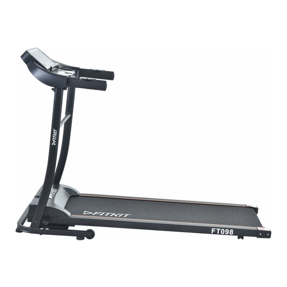 Fitkit 098 treadmill sale