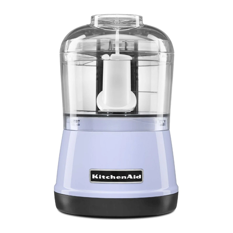 KitchenAid KFC3511 Owner's Manual