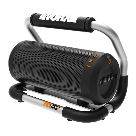 Worx WX009 Manual