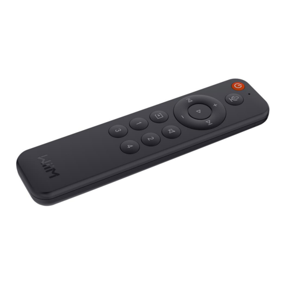 WiiM Voice Remote Manual