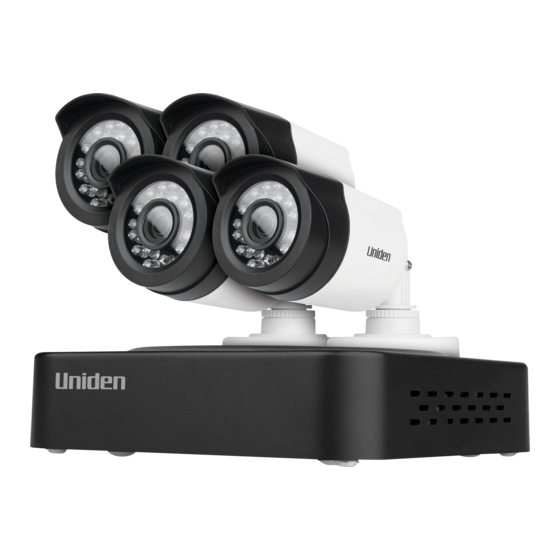Uniden GDVR 10 Series Owner's Manual