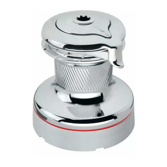 Harken 46.2 ST EL Installation And Maintenance Manual