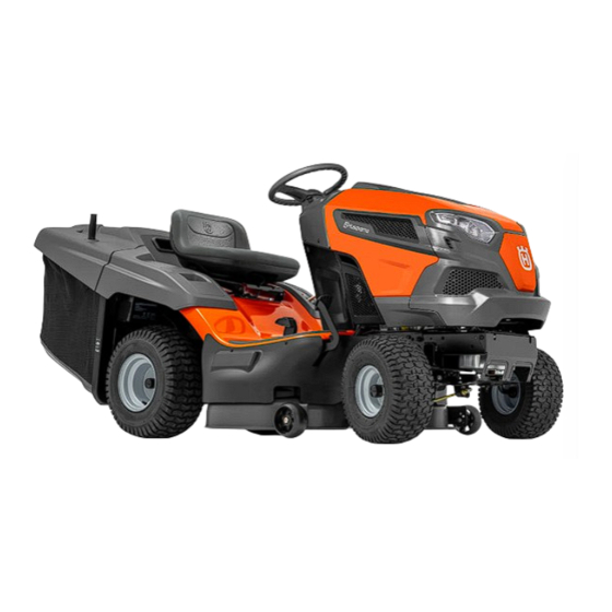 Husqvarna TC 238T Operator's Manual