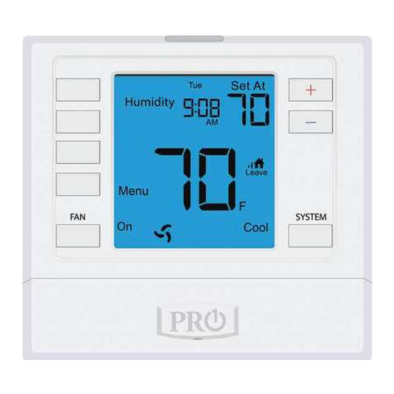 Pro1 Technologies T755 Installation Manual