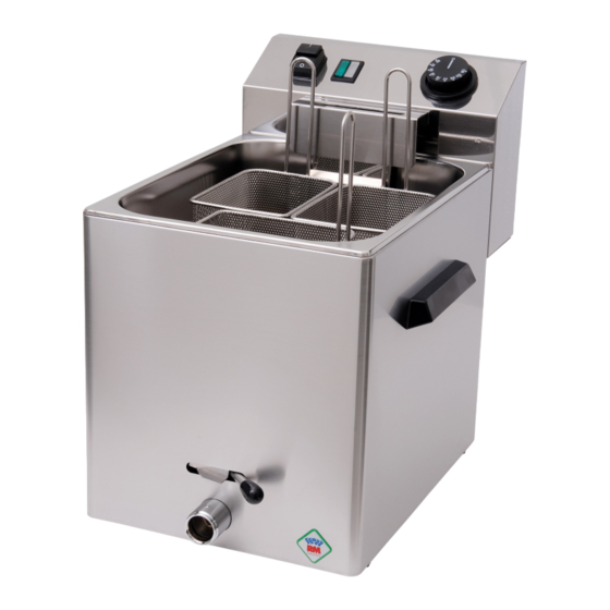 Bartscher VT-07 E Instructions For Installation And Use Manual