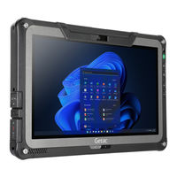 Getac F110 Series Operation Manual