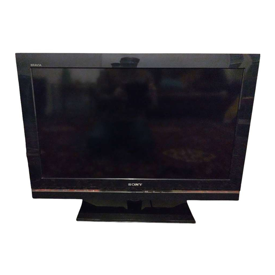 Sony KDL-32V5800 Service Manual