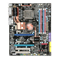 MSI P45 Diamond Series Manual