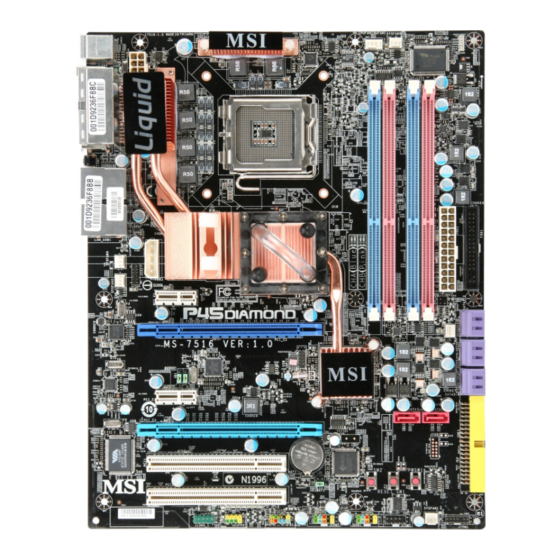 MSI MS-7516 Manual