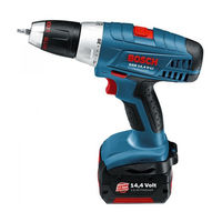 Bosch GSR 18 V Original Instructions Manual