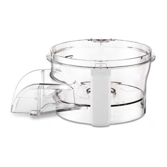 Cuisinart CFA-10 Instruction And Recipe Booklet