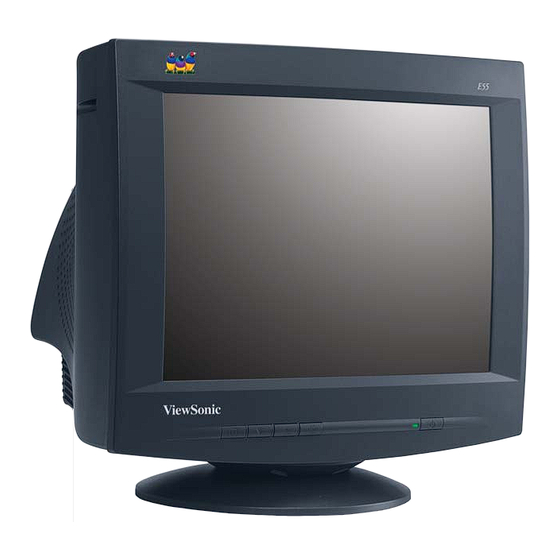 ViewSonic E55 Specifications