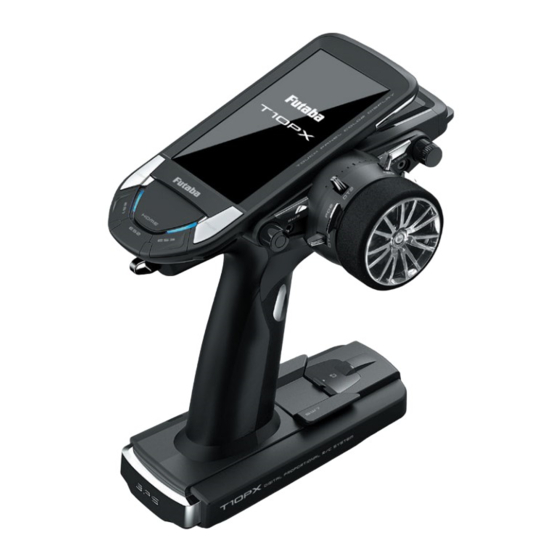 FUTABA T10PX Full Manual