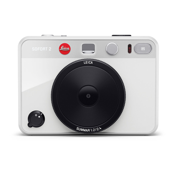 Leica SOFORT 2 Instruction Manual