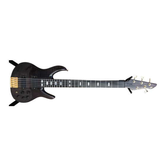 Peavey TL-FIVE Operating Manual