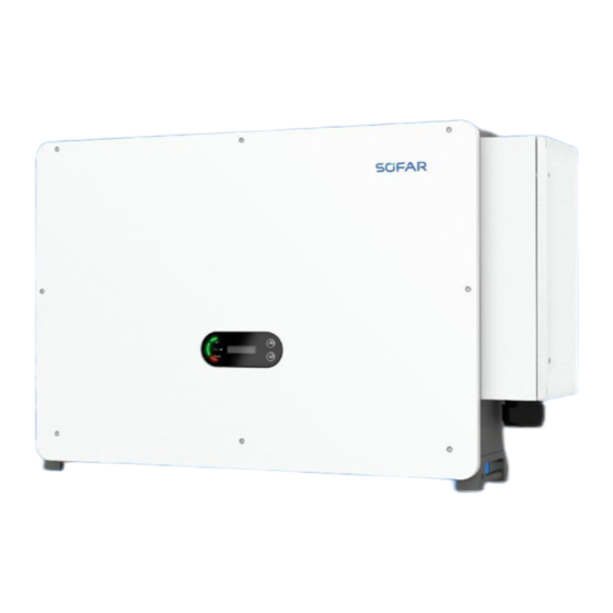 Sofar 250KTL-HV User Manual