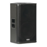 QSC KW152 User Manual