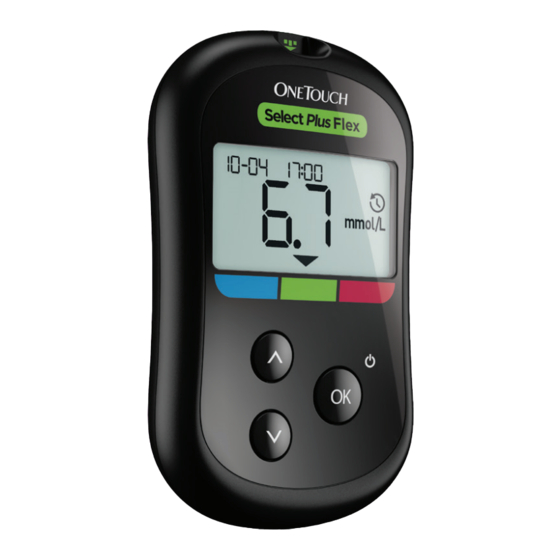 Lifescan OneTouch Select Plus Flex Owner's Booklet