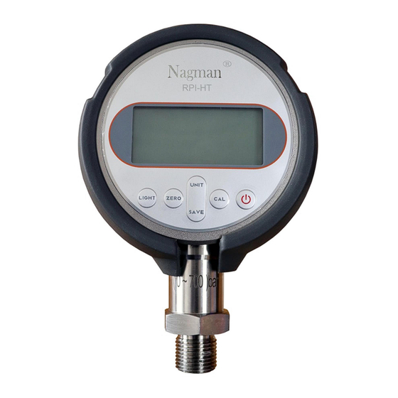 Nagman RPI-HT Manual