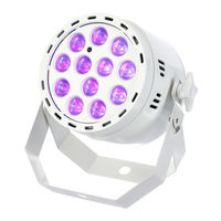thomann fungeneration LED Pot QCL RGB WW 40 User Manual