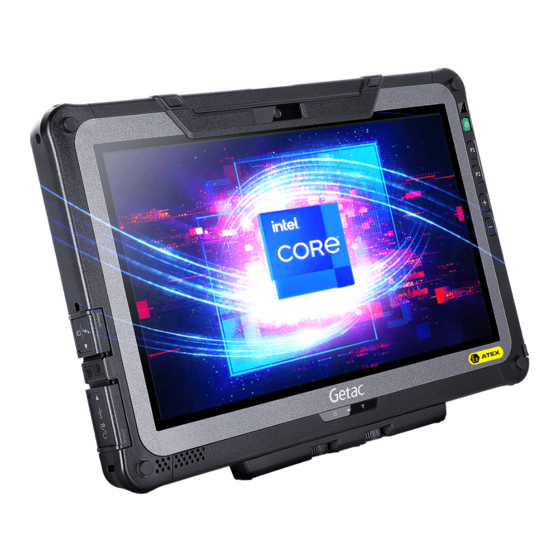 Getac F110 Series User Manual