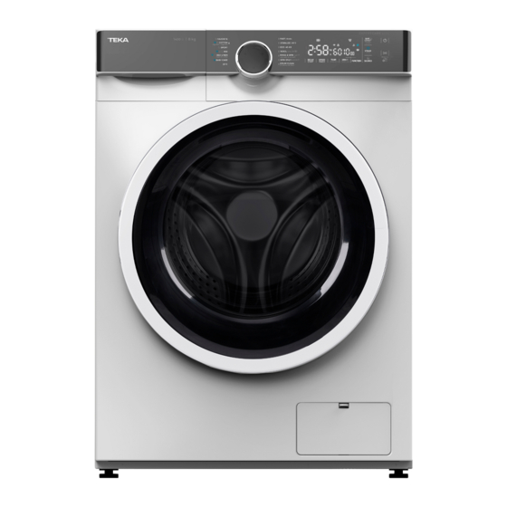 Teka WMK 70840 WH Manuals