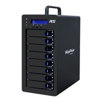 HighPoint RocketStor 6430TS Series Quick Installation Manual