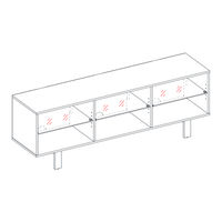 Whalen Illumina ARAVCM65-6BK Instruction Booklet