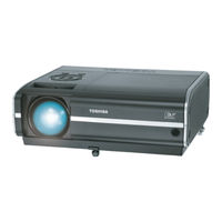 Toshiba TDP-EX20 Specification