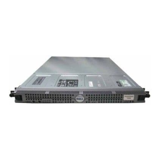 Dell PowerVault 745N Reinstalling The Operating System