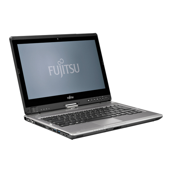 Fujitsu LifeBook T902 Get Started